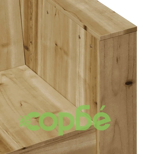 Градински диван, 79x60x62 см, импрегнирано борово дърво ➤ топ цена ➤ sorbe.bg