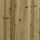 Пейка със саксии, 167,5x60x65 см, импрегнирана борова дървесина