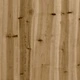 Градинска маса, 100x50x75 см, импрегнирано борово дърво