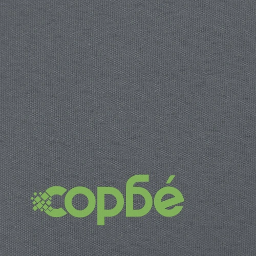 Градинска табуретка с възглавница, бяла, борова дървесина масив ➤ топ цена ➤ sorbe.bg