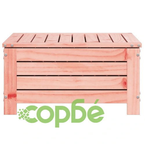 Градинска табуретка с възглавница, дугласко дърво масив ➤ топ цена ➤ sorbe.bg