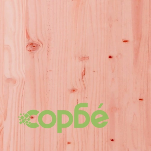 Градинска табуретка с възглавница, дугласко дърво масив ➤ топ цена ➤ sorbe.bg