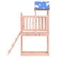Кула за игра със стълба 110,5x52,5x215 см дугласка ела масив