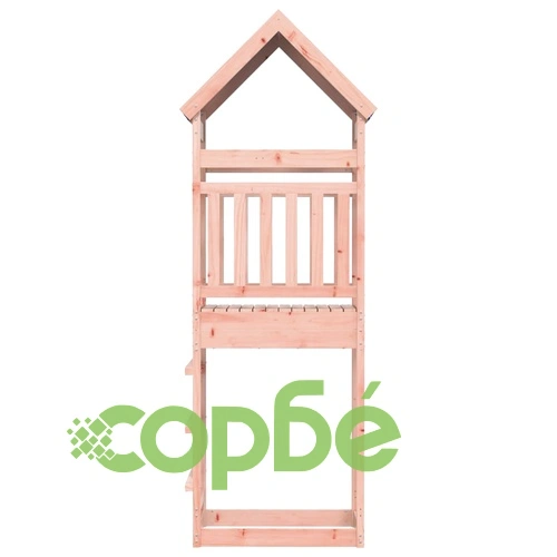 Кула за игра 85x52,5x265 см масивна дугласка дървесина ➤ топ цена ➤ sorbe.bg