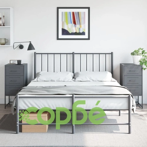 Нощни шкафчета 2 бр антрацит 36x39x78 см стомана ➤ топ цена ➤ sorbe.bg