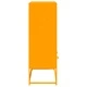 Висок шкаф, горчица жълто, 68x39x111,5 см, стомана