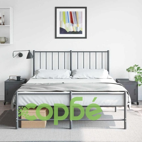 Нощни шкафчета, 2 бр, антрацит, 36x39x43,5 см, стомана ➤ топ цена ➤ sorbe.bg