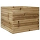 Градинска кашпа 60x60x45,5 см импрегниран бор