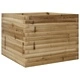 Градинска кашпа 60x60x45,5 см импрегниран бор