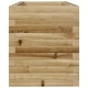 Градинска кашпа 90x40x45,5 см импрегниран бор