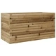 Градинска кашпа 90x40x45,5 см импрегниран бор