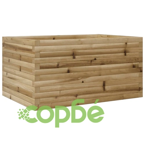 Градинска кашпа, 90x60x45,5 см, импрегнирано борово дърво ➤ топ цена ➤ sorbe.bg