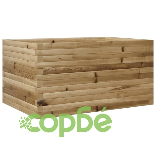 Градинска кашпа, 90x60x45,5 см, импрегнирано борово дърво ➤ топ цена ➤ sorbe.bg