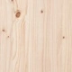 Градинска кашпа 110x60x45,5 см масивна борова дървесина