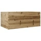 Градинска кашпа 110x60x45,5 см импрегниран бор