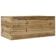 Градинска кашпа 110x60x45,5 см импрегниран бор
