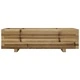 Градинска кашпа 90x40x26,5 см импрегниран бор