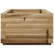 Градинска кашпа 90x40x26,5 см импрегниран бор