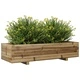 Градинска кашпа 110x40x26,5 см импрегниран бор