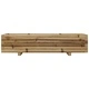Градинска кашпа 110x40x26,5 см импрегниран бор