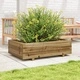 Градинска кашпа 90x60x26,5 см импрегниран бор
