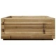 Градинска кашпа 90x60x26,5 см импрегниран бор