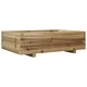 Градинска кашпа 90x60x26,5 см импрегниран бор