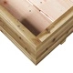 Градинска кашпа 90x60x26,5 см импрегниран бор