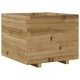Градинска кашпа 60x60x49,5 см импрегниран бор