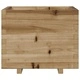 Градинска кашпа 60x60x49,5 см импрегниран бор