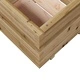 Градинска кашпа 60x60x49,5 см импрегниран бор