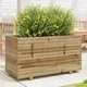 Градинска кашпа 90x40x49,5 см импрегниран бор