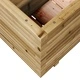 Градинска кашпа 110x40x49,5 см импрегниран бор