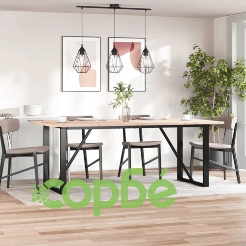 Плотове за маси, 4 бр, 100x50x2,5 см, правоъгълни, бор масив ➤ топ цена ➤ sorbe.bg