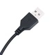 Маса за кафе с Infinity LED, кафяв дъб, 70x50x30 см