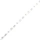 Маса за кафе с Infinity LED, кафяв дъб, 90x50x41 см