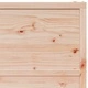 Плъзгаща се врата 100x208 см масивно борово дърво