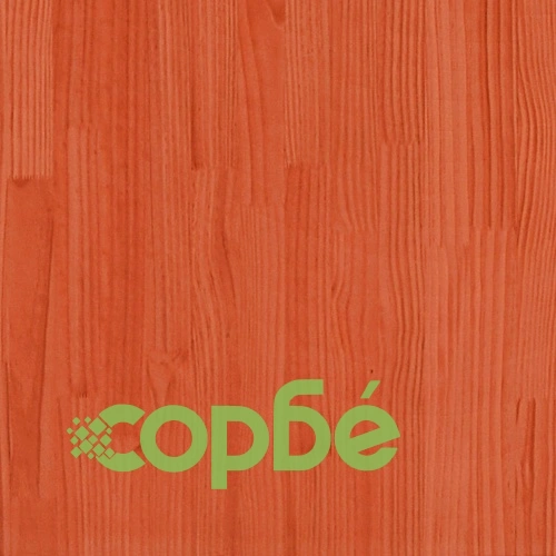 Рамка за легло без матрак, восъчнокафяв, 140x190 см, бор масив ➤ топ цена ➤ sorbe.bg