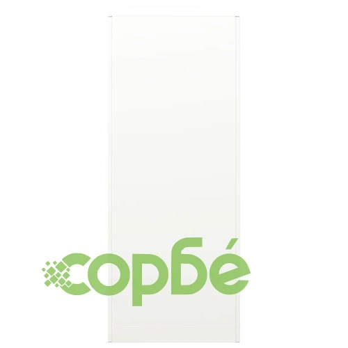 Стойка за дърва за огрев, бяла, 100x40x100 см, стомана ➤ топ цена ➤ sorbe.bg