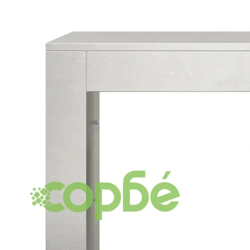 Стойка за дърва за огрев, 100x40x100 см, неръждаема стомана ➤ топ цена ➤ sorbe.bg