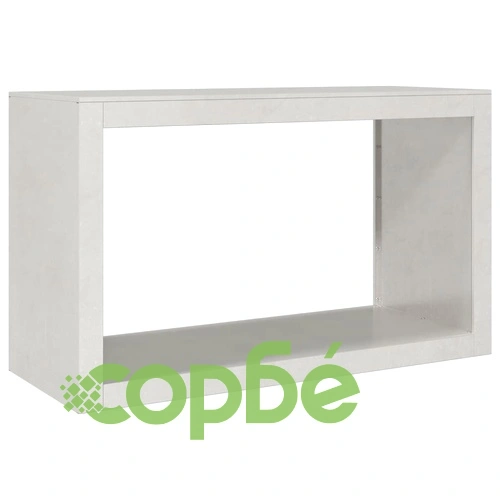 Стойка за дърва за огрев, 100x40x60 см, неръждаема стомана ➤ топ цена ➤ sorbe.bg