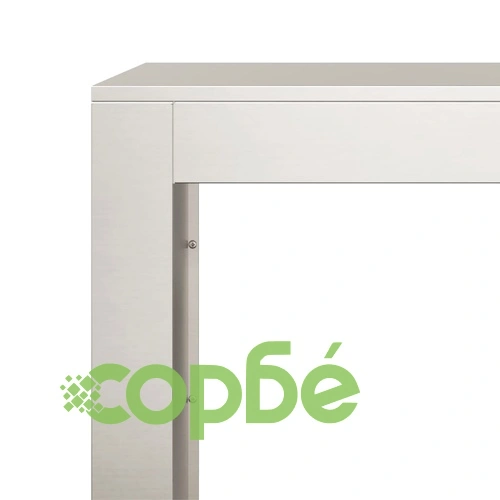 Стойка за дърва за огрев 60x40x100 см Патинираща стомана ➤ топ цена ➤ sorbe.bg