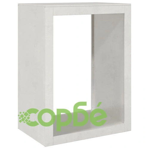 Стойка за дърва за огрев, 60x40x80 см, неръждаема стомана ➤ топ цена ➤ sorbe.bg