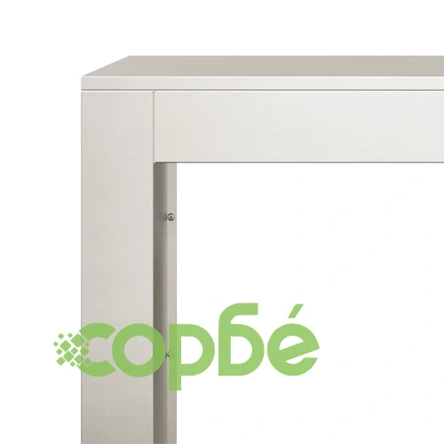 Стойка за дърва за огрев 60x40x80 cm Патинираща стомана ➤ топ цена ➤ sorbe.bg