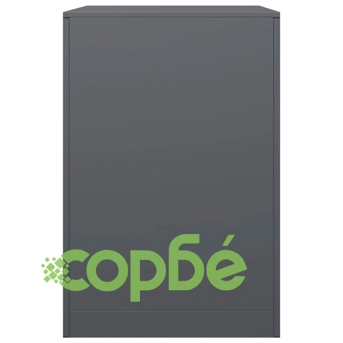 Стойка за дърва за огрев, антрацит, 60x40x60 см, стомана ➤ топ цена ➤ sorbe.bg