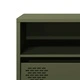 ТВ шкаф маслиненозелен 135x39x43,5 см студеновалцувана стомана