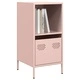 Бюфет, розов, 35x39x73,5 см, студеновалцувана стомана