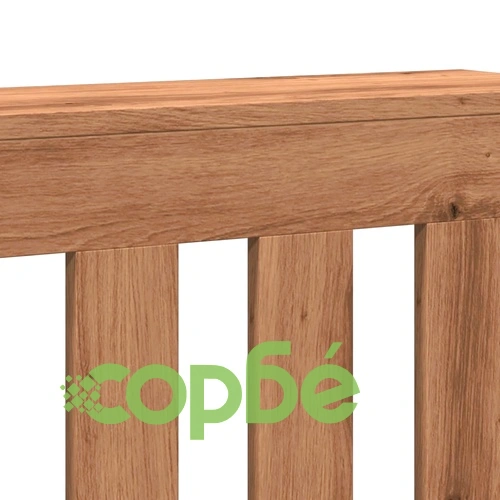 Капак за радиатор, дъб артизан, 205x21,5x83,5см инженерно дърво ➤ топ цена ➤ sorbe.bg