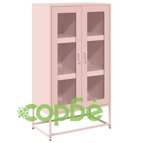 Висока дъска Pink 68x39x123 cm Стомана ➤ топ цена ➤ sorbe.bg