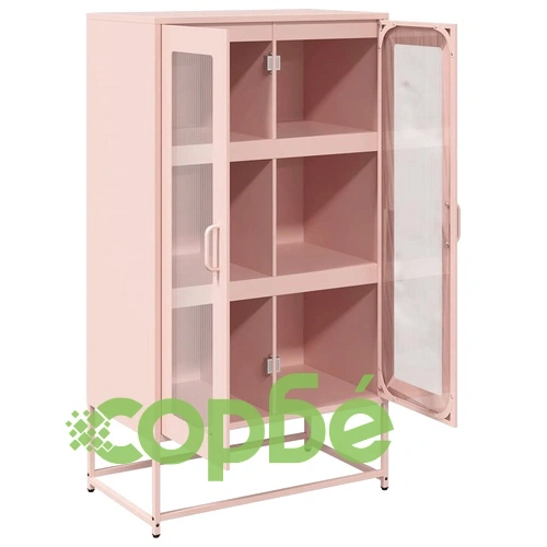 Висока дъска Pink 68x39x123 cm Стомана ➤ топ цена ➤ sorbe.bg